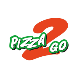 Pizza2Go logo.